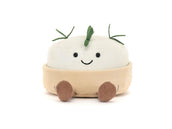 Load image into Gallery viewer, Jellycat Amuseables Camembert A2CAM 2
