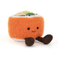 Load image into Gallery viewer, Jellycat Amuseables Codhi Californian Roll A4CAL 1

