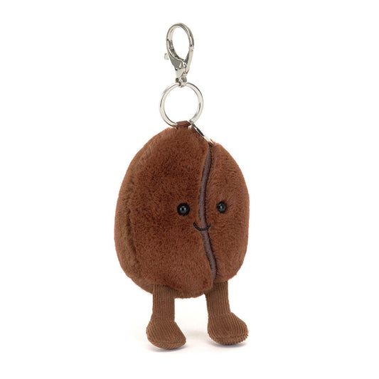 Jellycat Amuseables Coffee Bean Bag Charm 2