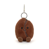 Load image into Gallery viewer, Jellycat Amuseables Coffee Bean Bag Charm 3
