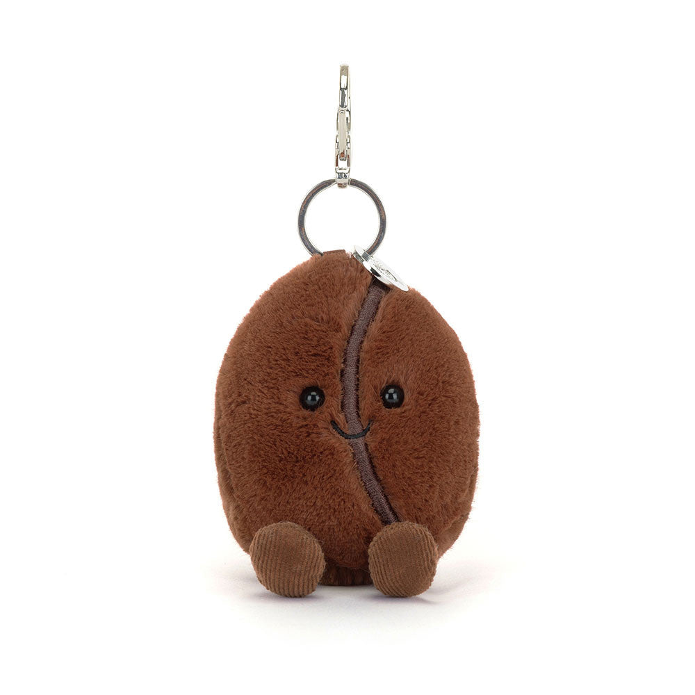 Jellycat Amuseables Coffee Bean Bag Charm 3