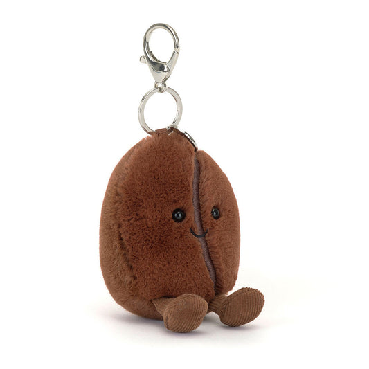 Jellycat Amuseables Coffee Bean Bag Charm 1