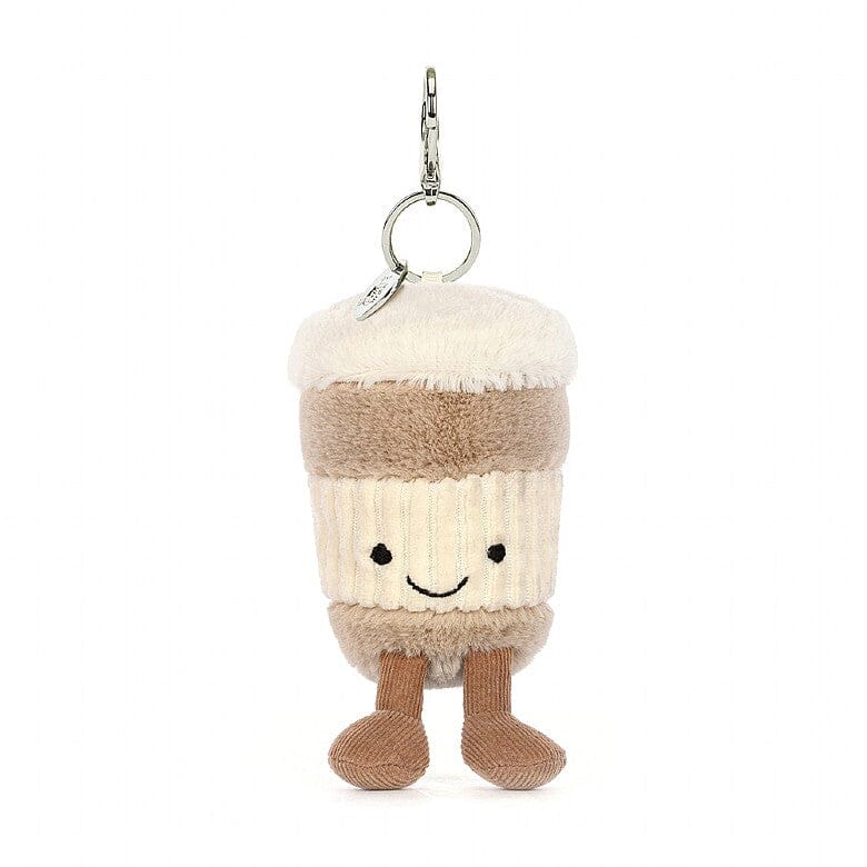Jellycat Amuseables Coffee-To-Go Bag Charm – Hugglemoo