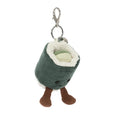 Load image into Gallery viewer, Jellycat Amuseables Hosomaki Bag Charm A4CUCHBC 1

