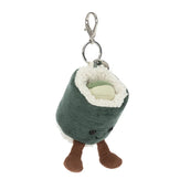 Load image into Gallery viewer, Jellycat Amuseables Hosomaki Bag Charm A4CUCHBC 1
