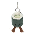 Load image into Gallery viewer, Jellycat Amuseables Hosomaki Bag Charm A4CUCHBC 3

