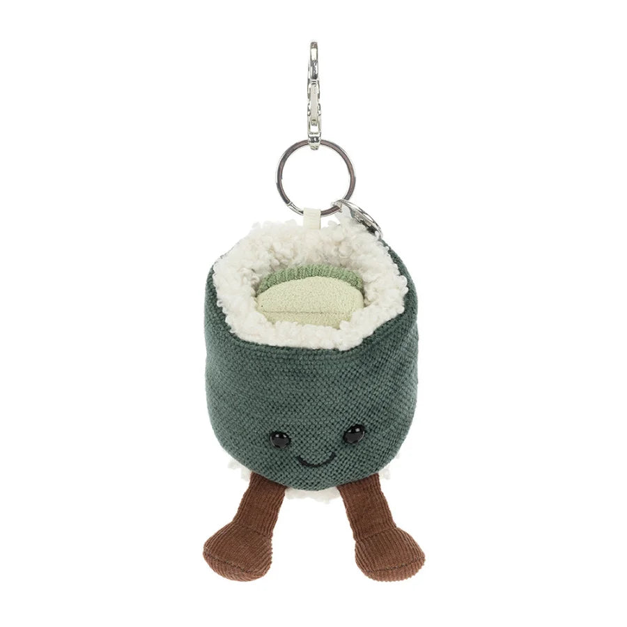 Jellycat Amuseables Hosomaki Bag Charm A4CUCHBC 3