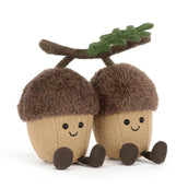 Load image into Gallery viewer, Jellycat Amuseables Ort & Tum Acorns A6PAC 1
