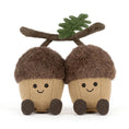 Load image into Gallery viewer, Jellycat Amuseables Ort & Tum Acorns A6PAC 3
