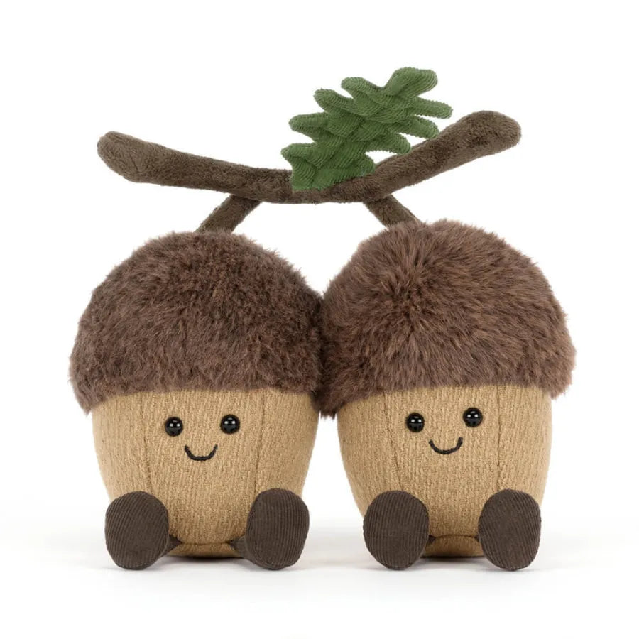 Jellycat Amuseables Ort & Tum Acorns A6PAC 3