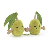 Load image into Gallery viewer, Jellycat Amuseables Pair of Olives A6OLI 1
