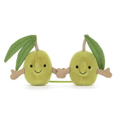 Load image into Gallery viewer, Jellycat Amuseables Pair of Olives A6OLI 2
