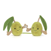 Load image into Gallery viewer, Jellycat Amuseables Pair of Olives A6OLI 3

