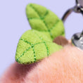 Load image into Gallery viewer, Jellycat Amuseables Peach Bag Charm
