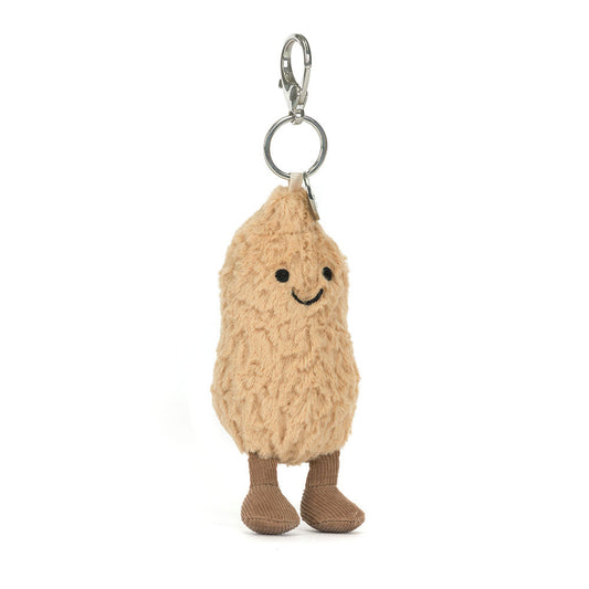 Jellycat Amuseables Peanut Bag Charm APN4BC 1
