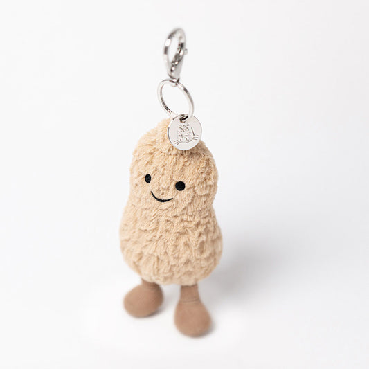 Jellycat Amuseables Peanut Bag Charm APN4BC 2