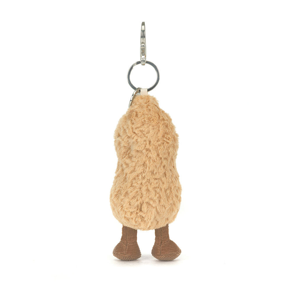 Jellycat Amuseables Peanut Bag Charm APN4BC 4