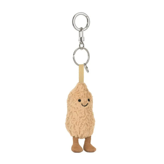 Jellycat Amuseables Peanut Bag Charm APN4BCH 1