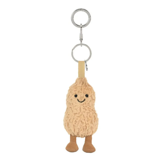 Jellycat Amuseables Peanut Bag Charm APN4BCH 2