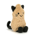 Load image into Gallery viewer, Jellycat Amuseables Peanut Cat Outfit A6PCT 1
