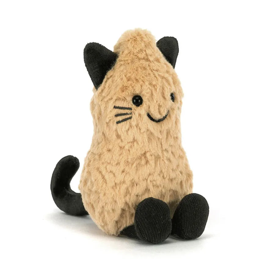 Jellycat Amuseables Peanut Cat Outfit A6PCT 1