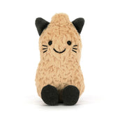 Load image into Gallery viewer, Jellycat Amuseables Peanut Cat Outfit A6PCT 3
