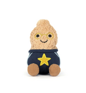Load image into Gallery viewer, Jellycat Amuseables Peanut Star Student Outfit A6PSP 3
