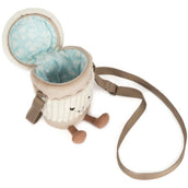 Load image into Gallery viewer, Jellycat Amuseables Perkle Coffee Shoulder Bag A4COFBGN 3
