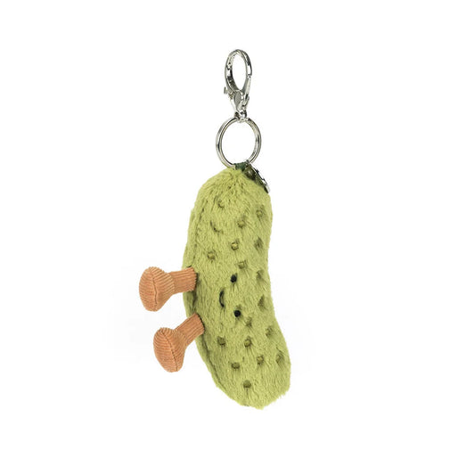Jellycat Amuseables Pickle Bag Charm A4PICBC 1