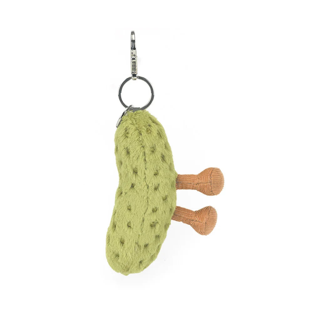 Jellycat Amuseables Pickle Bag Charm A4PICBC 5