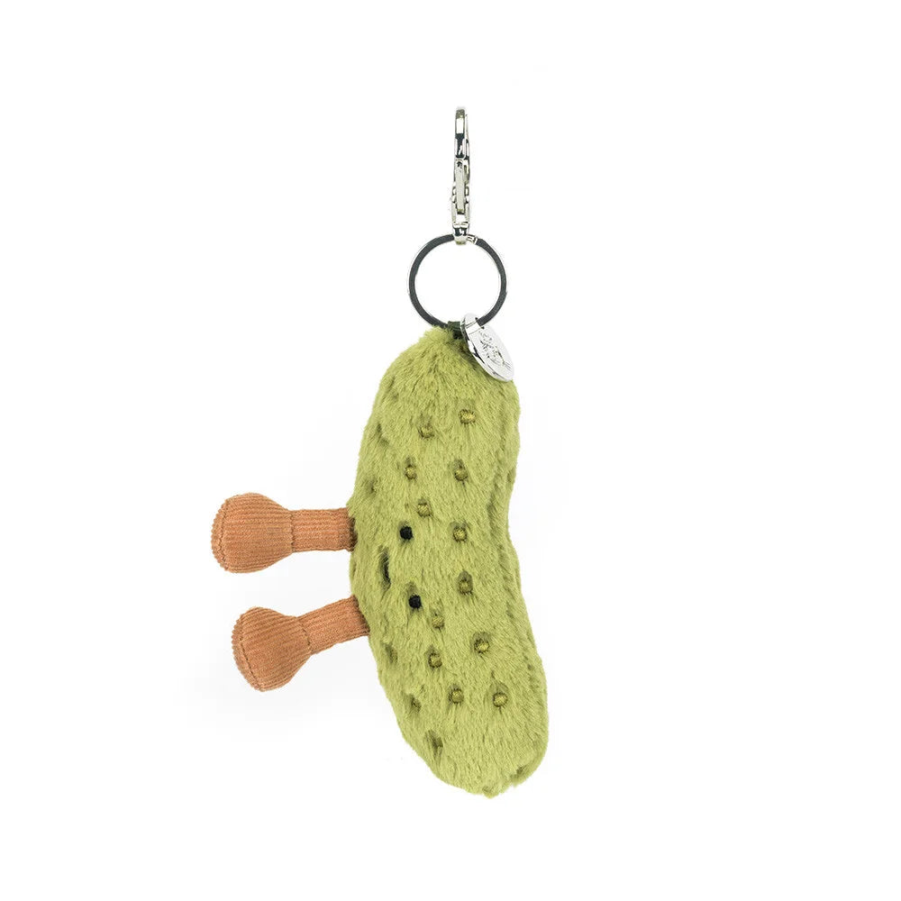 Jellycat Amuseables Pickle Bag Charm A4PICBC 3