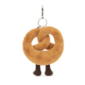 Load image into Gallery viewer, Jellycat Amuseables Pretzel Bag Charm A4PRETBC 4
