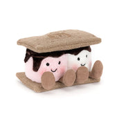 Load image into Gallery viewer, Jellycat Amuseables S'mores
