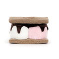 Load image into Gallery viewer, Jellycat Amuseables S'mores
