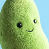 Load image into Gallery viewer, Jellycat Amuseables Soyella Edamame Bean A4EDA 2
