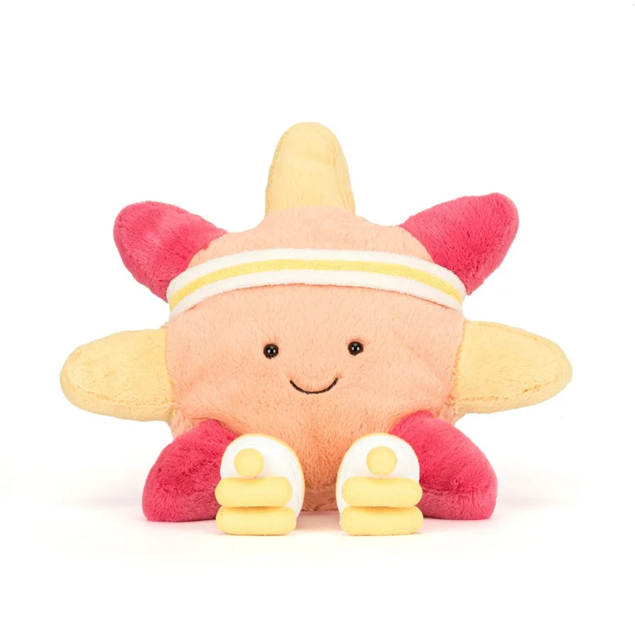Jellycat Amuseables Sun Roller Skates A2SUNRS 3