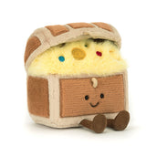 Load image into Gallery viewer, Jellycat Amuseables Treasure Chest A2TRES 1
