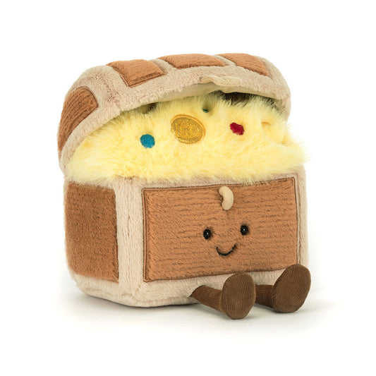 Jellycat Amuseables Treasure Chest A2TRES 1