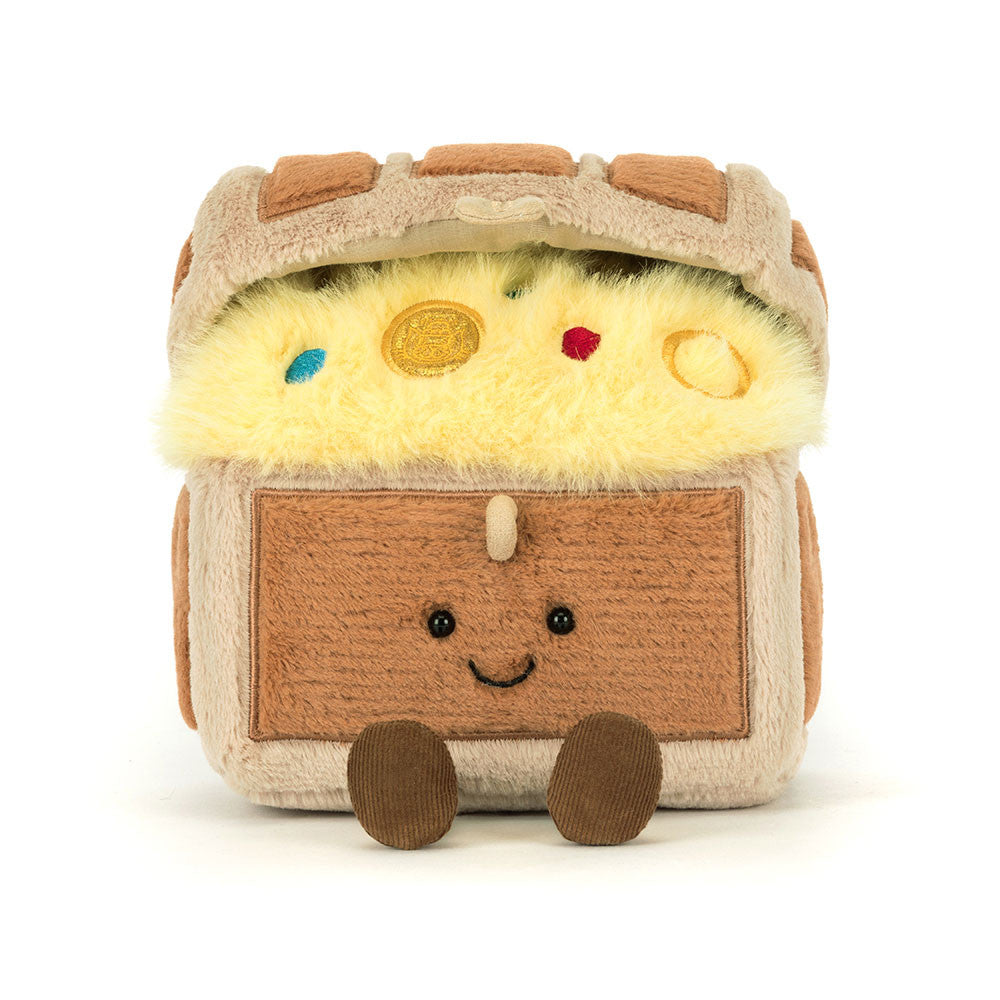 Jellycat Amuseables Treasure Chest A2TRES 2