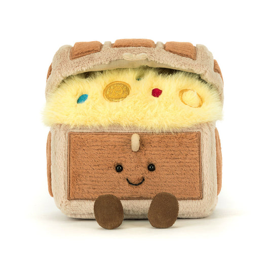 Jellycat Amuseables Treasure Chest A2TRES 2