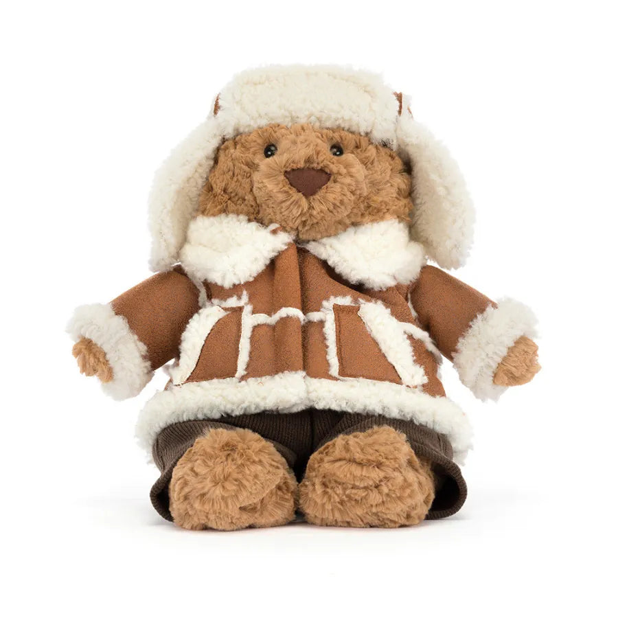 Jellycat Bartholomew Bear 'Alpine' BARL2SS 4