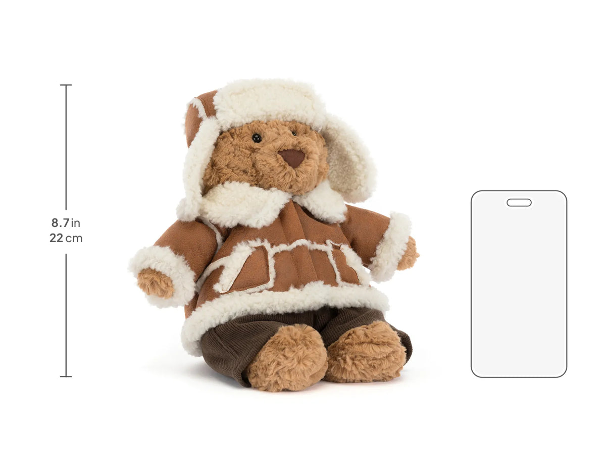 Jellycat Bartholomew Bear 'Alpine' BARL2SS 5