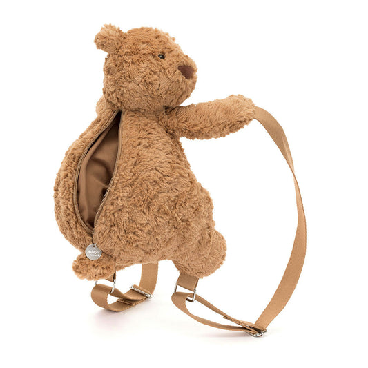 Jellycat Bartholomew Bear Backpack 2