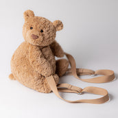 Load image into Gallery viewer, Jellycat Bartholomew Bear Backpack 1

