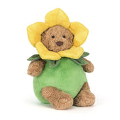 Load image into Gallery viewer, Jellycat Bartholomew Bear Daffodil Outfit BARM2FL 1
