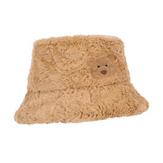 Jellycat Bartholomew Bear Fluffleshade Hat BARB4BHL 1