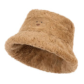 Load image into Gallery viewer, Jellycat Bartholomew Bear Fluffleshade Hat
