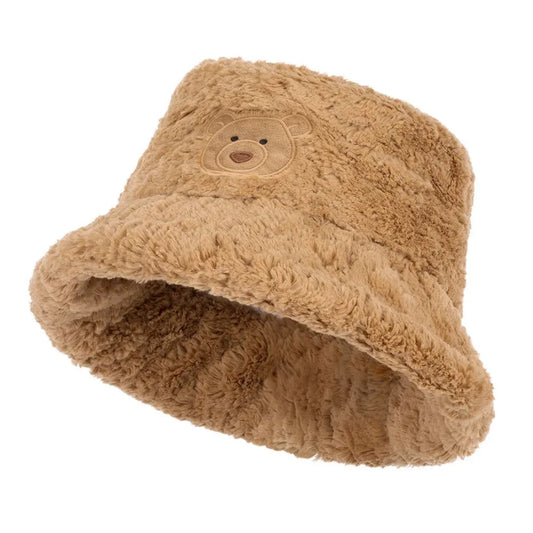 Jellycat Bartholomew Bear Fluffleshade Hat BARB4BHL 2