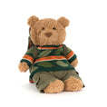 Load image into Gallery viewer, Jellycat Bartholomew Bear 'Hiking'
