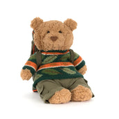 Load image into Gallery viewer, Jellycat Bartholomew Bear 'Hiking'
